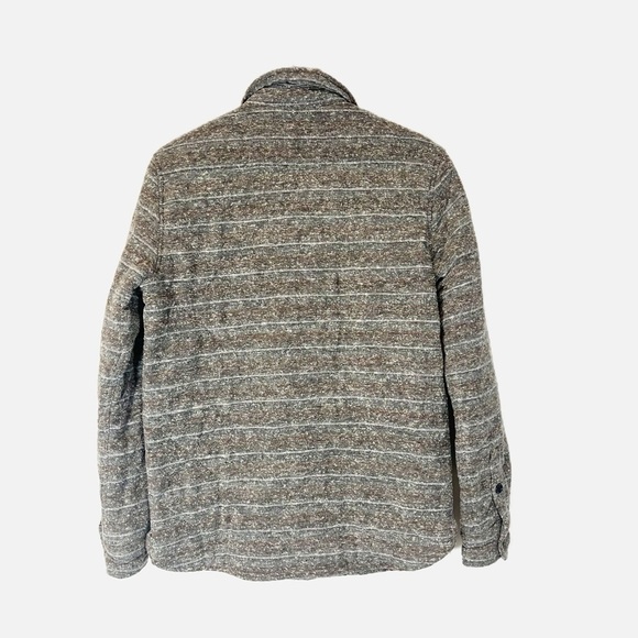 NWOT Grayers Clothiers Mens Quilted Shacket Jacket Heavy Weight  Warm Size Small - Picture 2 of 9